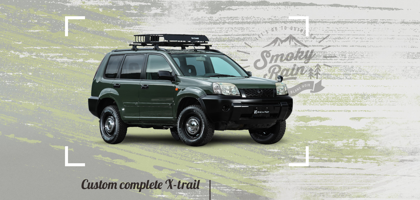 Custom complete X-trail