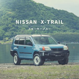 NT30＊エクストレイル製作事例＊スモーキーブルー